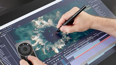 Creating Realistic Digital Paintings with a Magic Drawing Tablet
